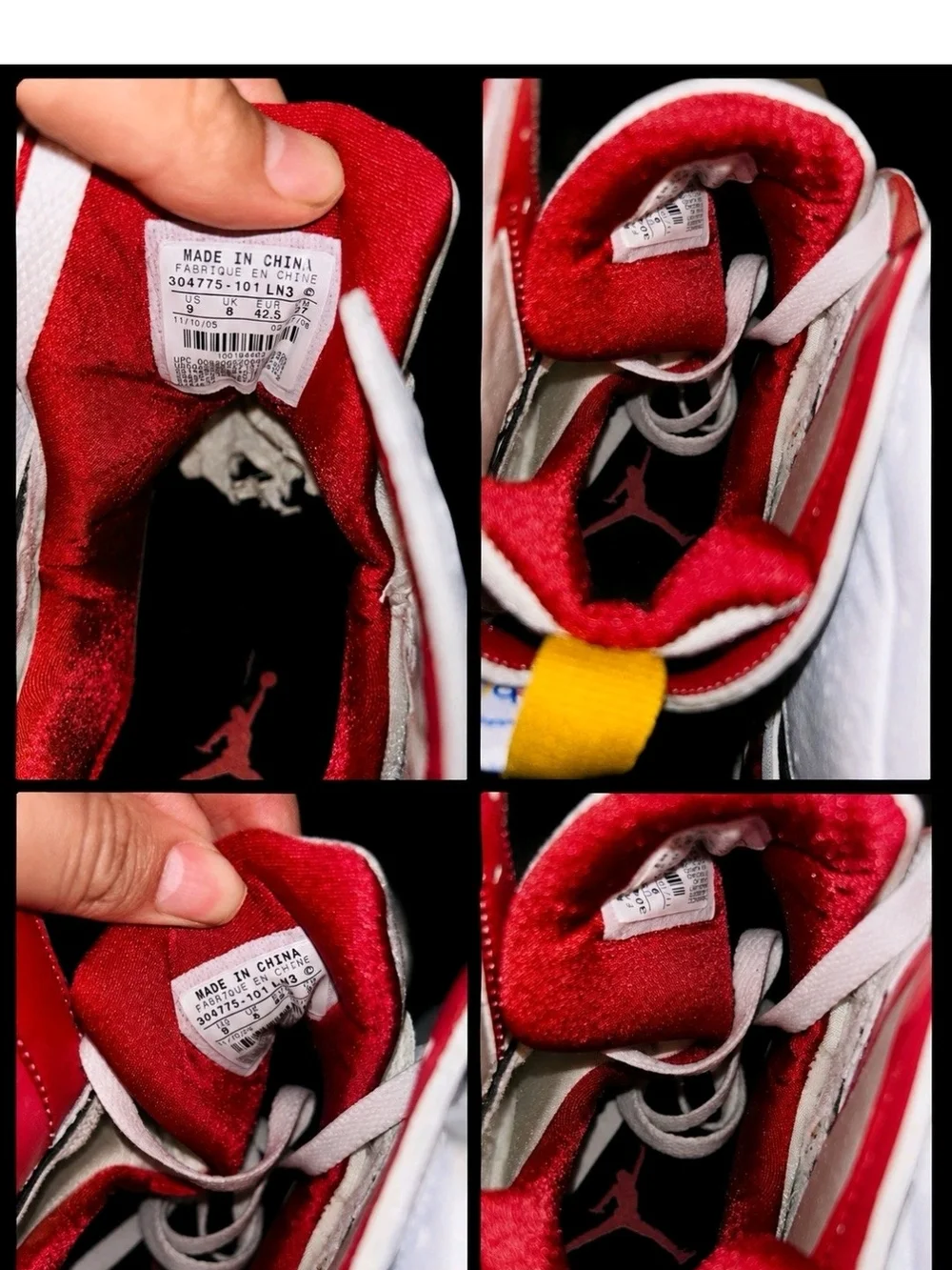 Size 9 - Air Jordan 7 Retro 2006 Cardinal Retros OGz.Rare